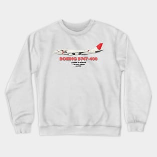 Boeing B747-400 - Japoan Airlines "Yokoso! Japan" Crewneck Sweatshirt